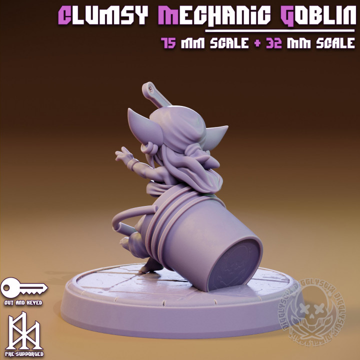 Clumsy Apprentice Mechanic Goblin image