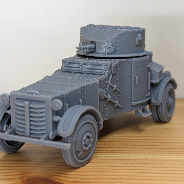 Armoured Car White-Laffly AMD 50 (France, WW2)'s Cover