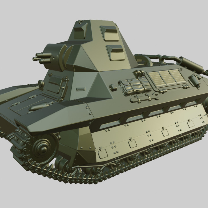 Light Tank FCM-36 (France, WW2) image