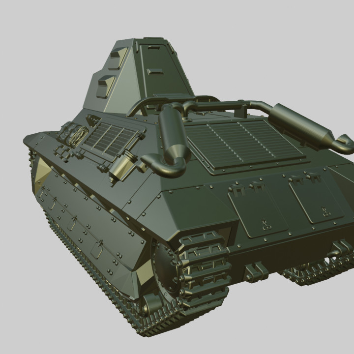 Light Tank FCM-36 (France, WW2) image