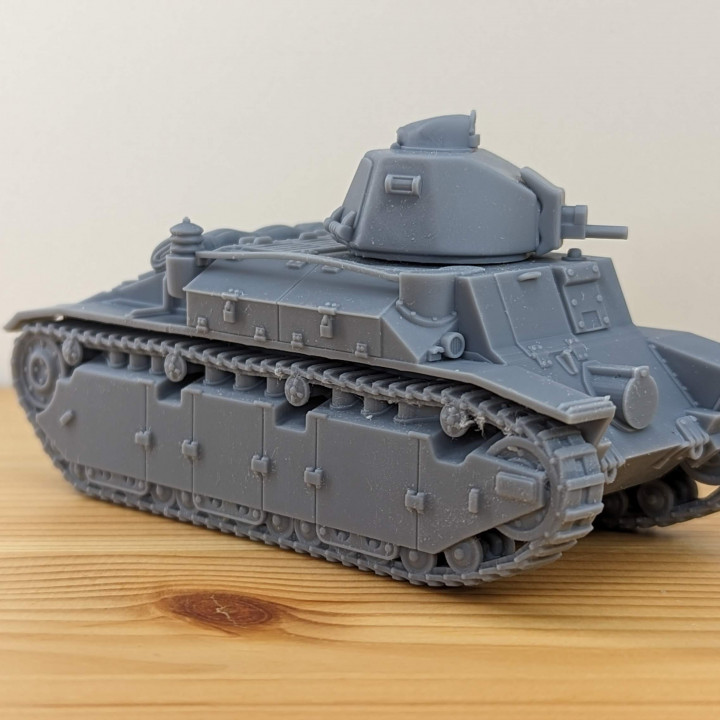 Medium Tank Renault D2 (France, WW2)