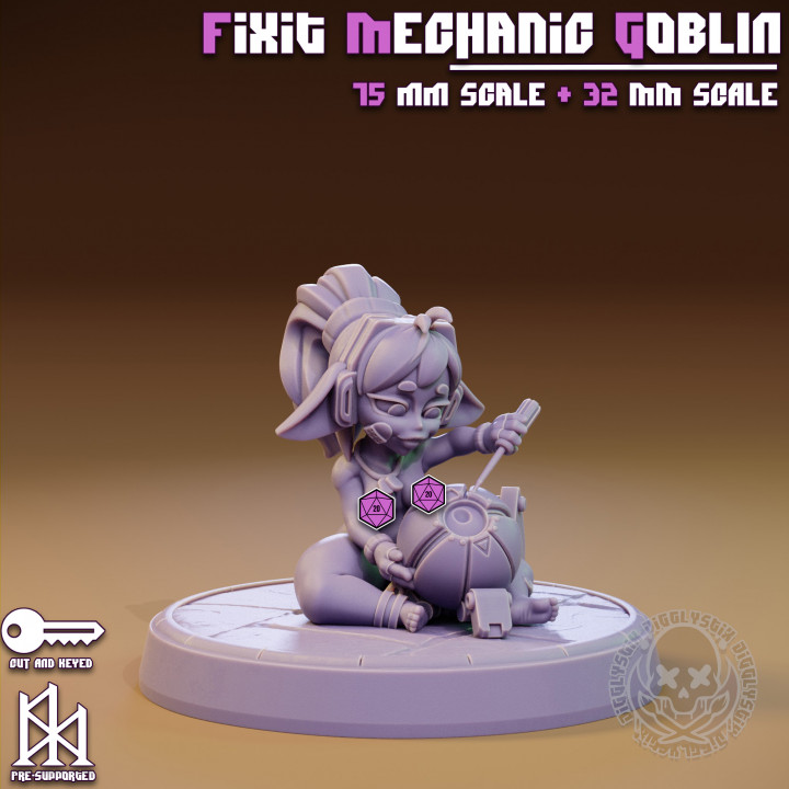 Fixit Mechanic Goblin image