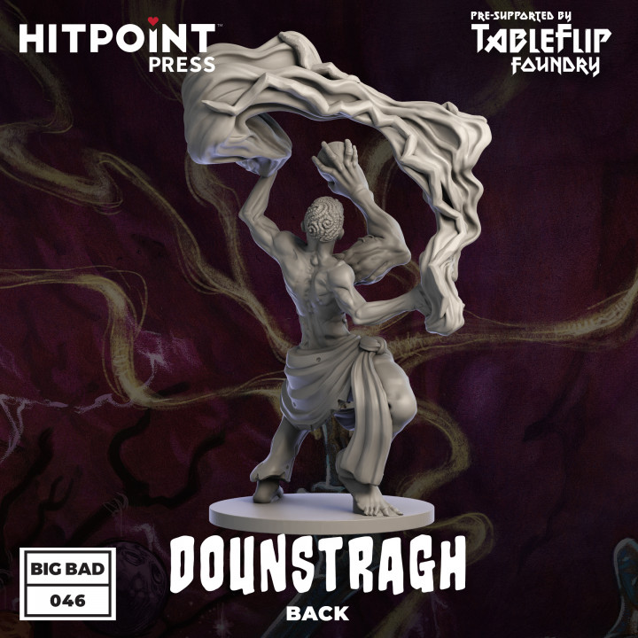 Big Bad 046 - Dounstragh - (PDF) + (STL) Bundle