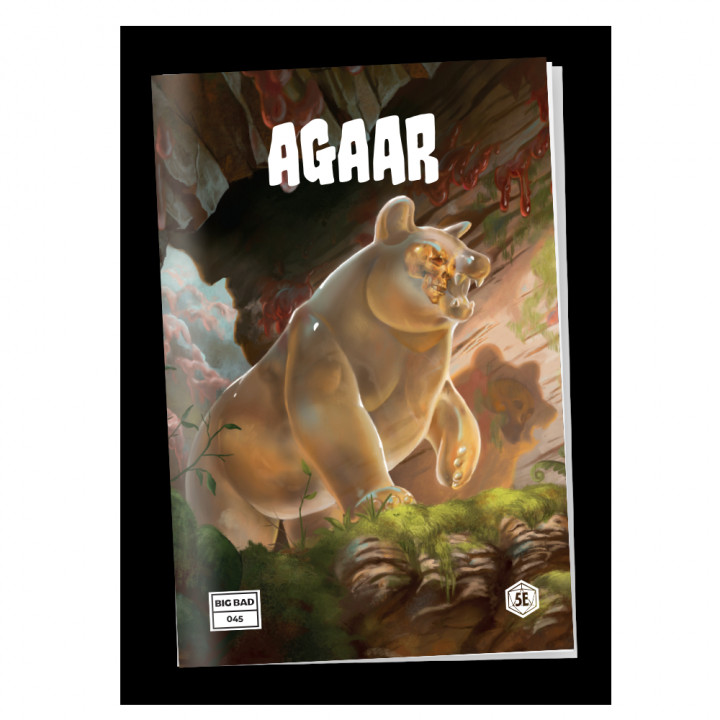 Big Bad 045 - Agaar - (PDF) + (STL) Bundle image