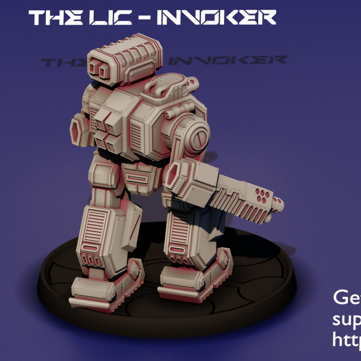 The LIC - Invoker Heavy Mech image