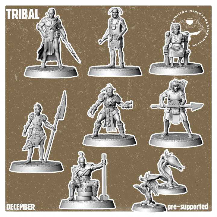 TRIBAL COLLECTION