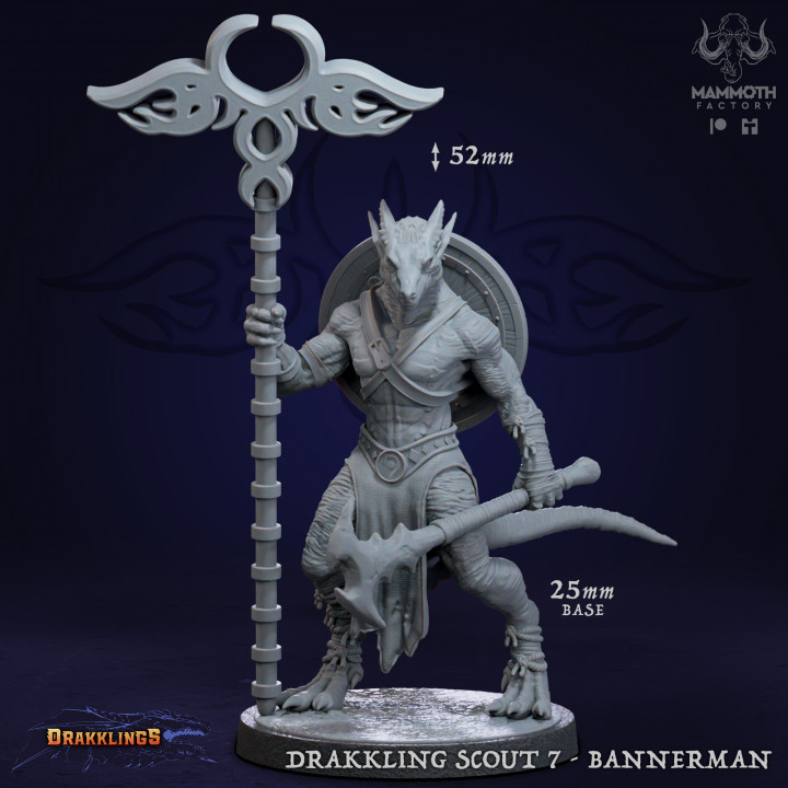 Drakklings of Dragon's Keep - November 2023 Collection (+5e Quality Adventure) image