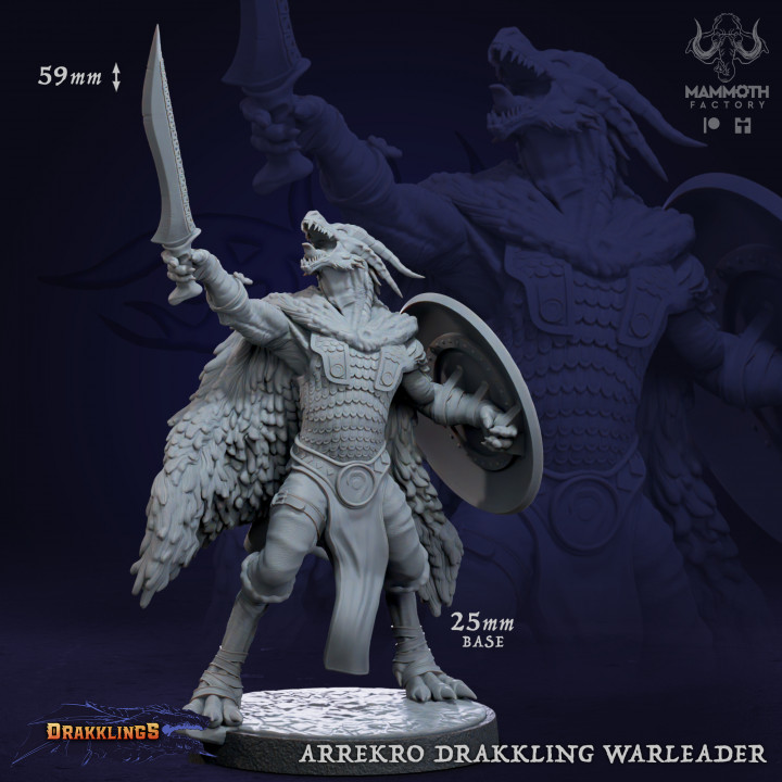 Arrekro, Drakkling Warleader image