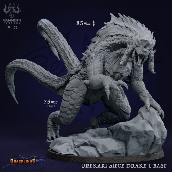 Urikari Siege Drake image