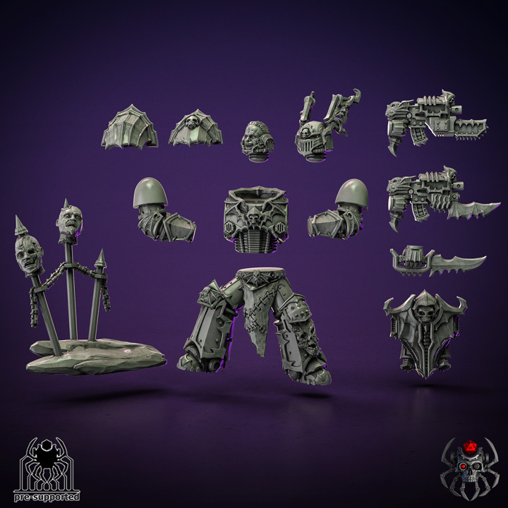 Nightmare Harbingers Promo Miniature (BuildKit) image