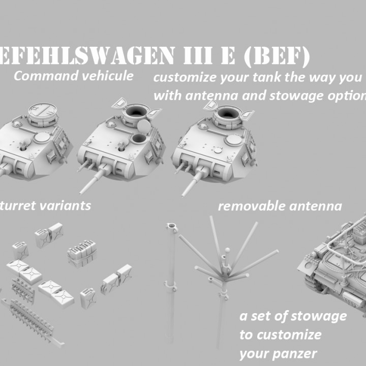 Panzer III E Befehlswagen (BEF) image