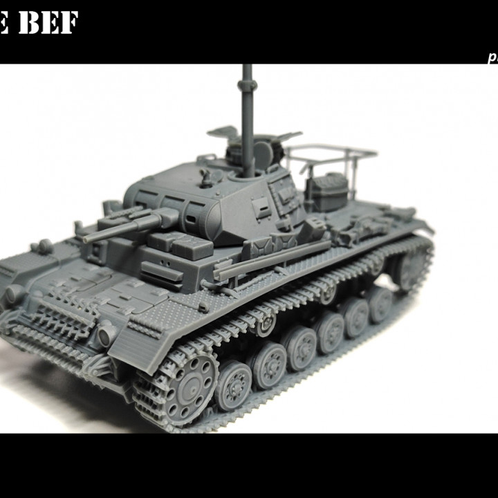 Panzer III E Befehlswagen (BEF) image