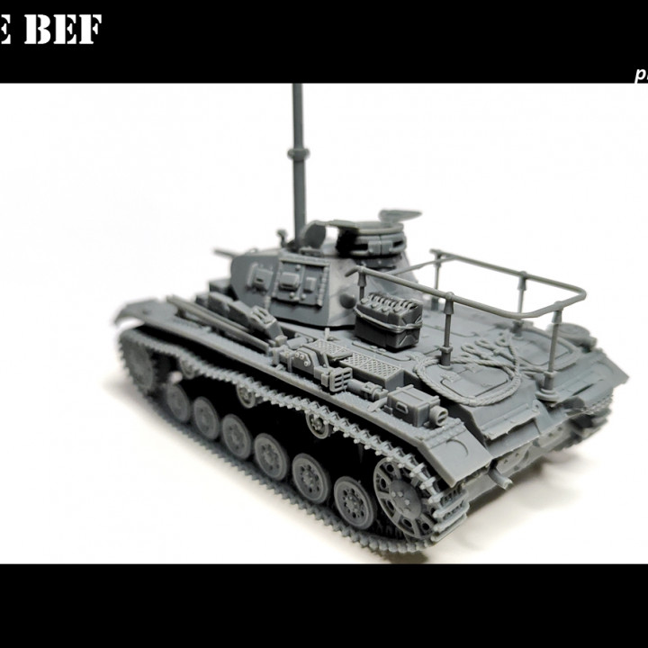 Panzer III E Befehlswagen (BEF) image