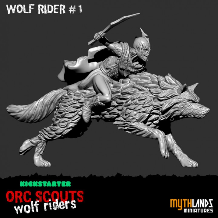 Wolf Rider 1's Cover