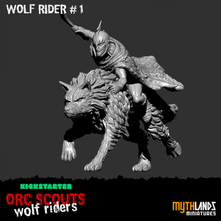 Wolf Rider 1 image