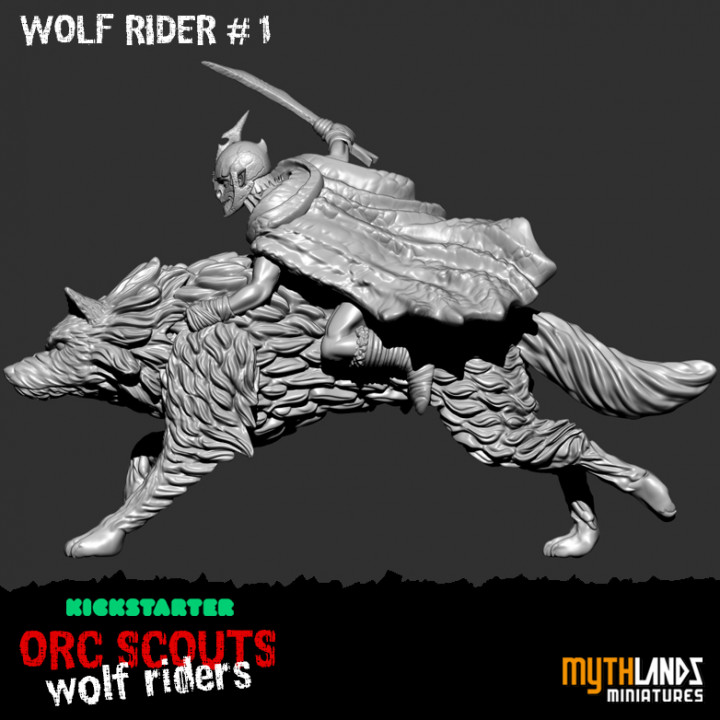 Wolf Rider 1 image