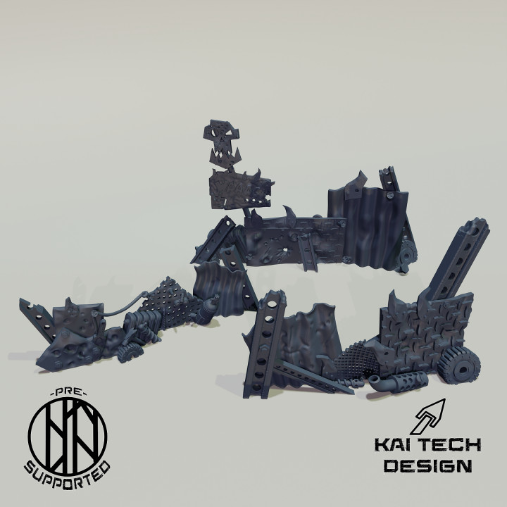 Git'stiler terrain pack