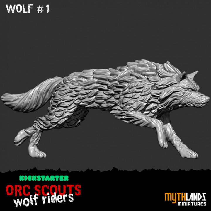 Wolf 1's Cover