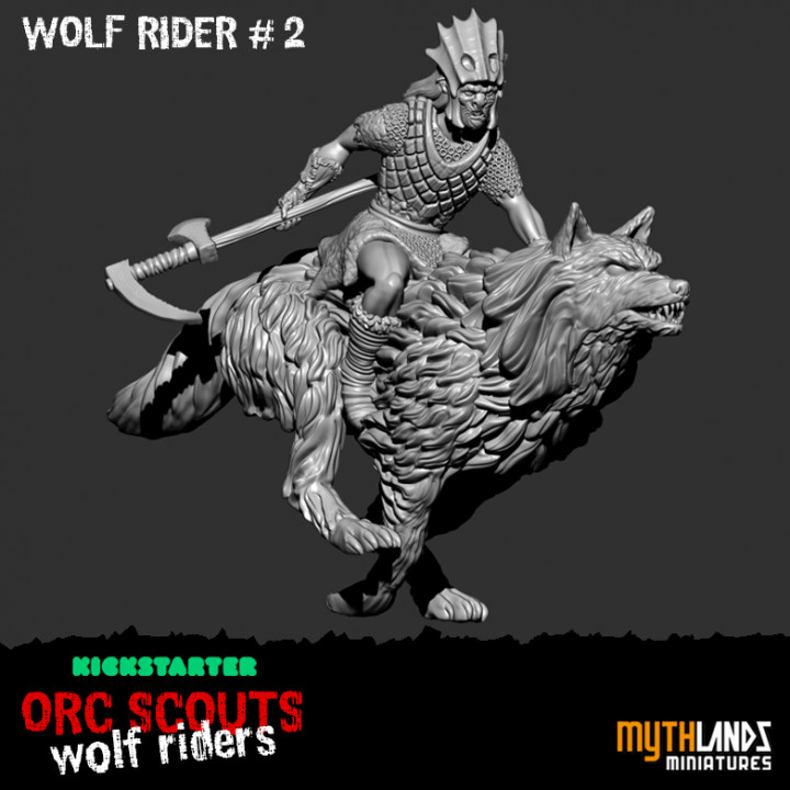 Wolf Rider 2