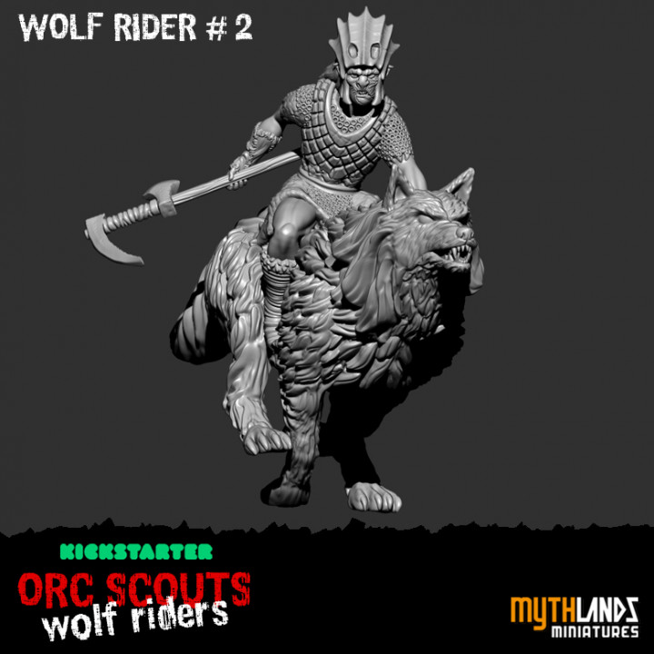 Wolf Rider 2 image