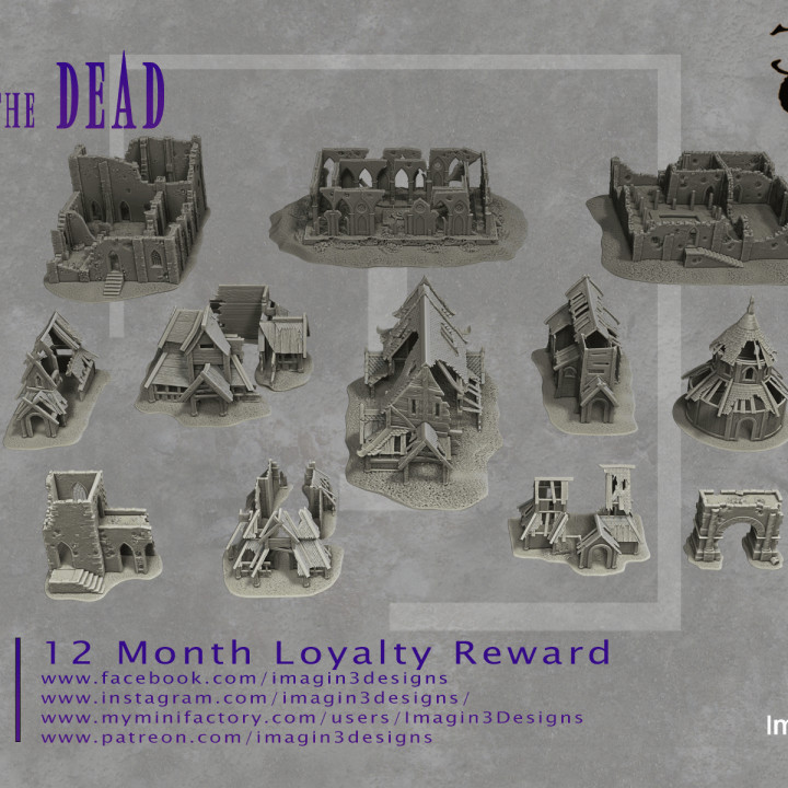 Shadowreach: City of the Dead COMPLETE SET image