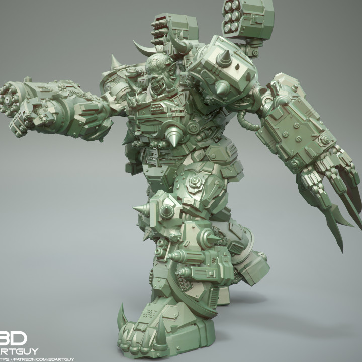 Orc Warmachine image