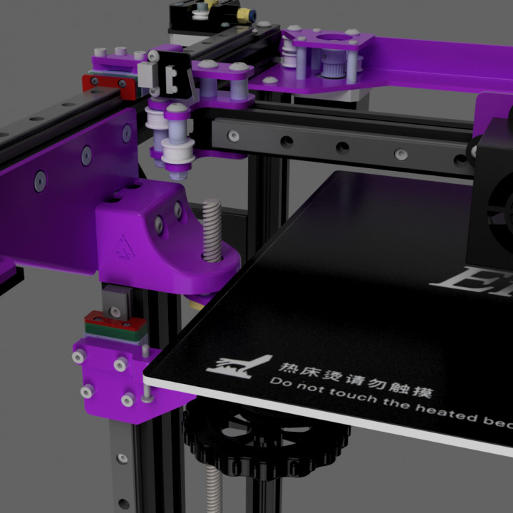 EnderXY Z-brace