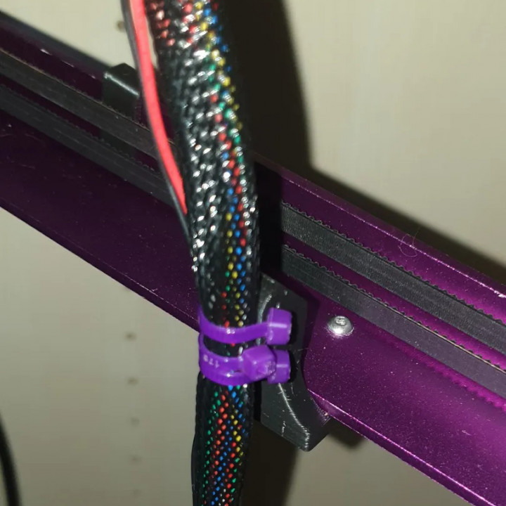 EnderXY Rear Cable Guide image