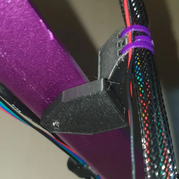EnderXY Rear Cable Guide image