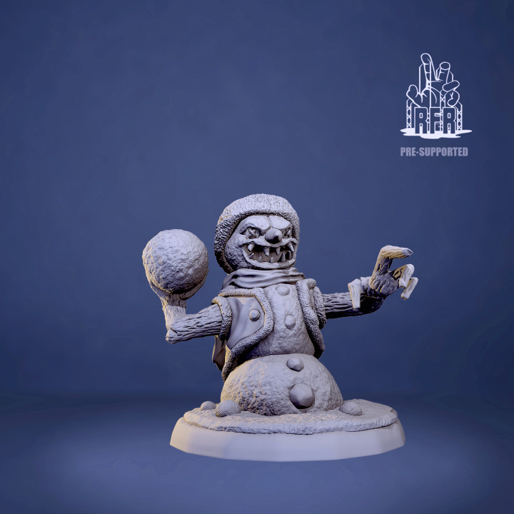 FrankyFrost - Tabletop Miniature (Pre-Supported)