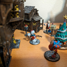 Picture of print of Christmas Vibes - Tabletop Miniatures (Pre-Supported)
