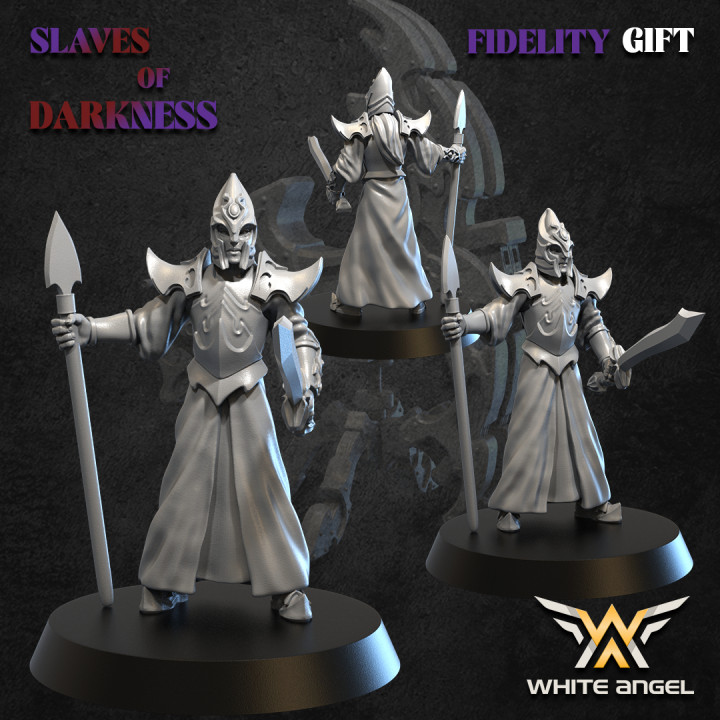 DARK CROSSBOW CREW (ELF FROM DARK ELVES) image