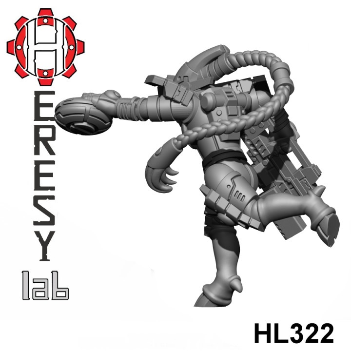 HL322 - Greater God Exo Suit 3 - Also Pre-Supported - Dec 2023