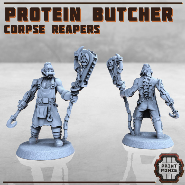 Protein Butchers x2 - Corpse Reapers