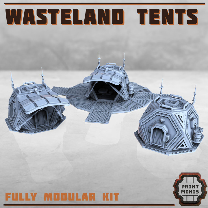 Wasteland Tents Kit image