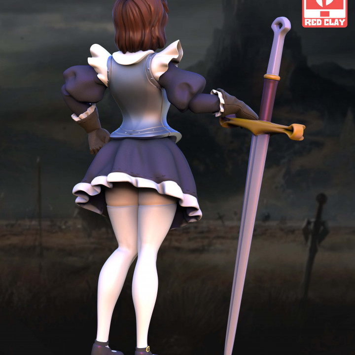 Battle Maid 01 75MM image