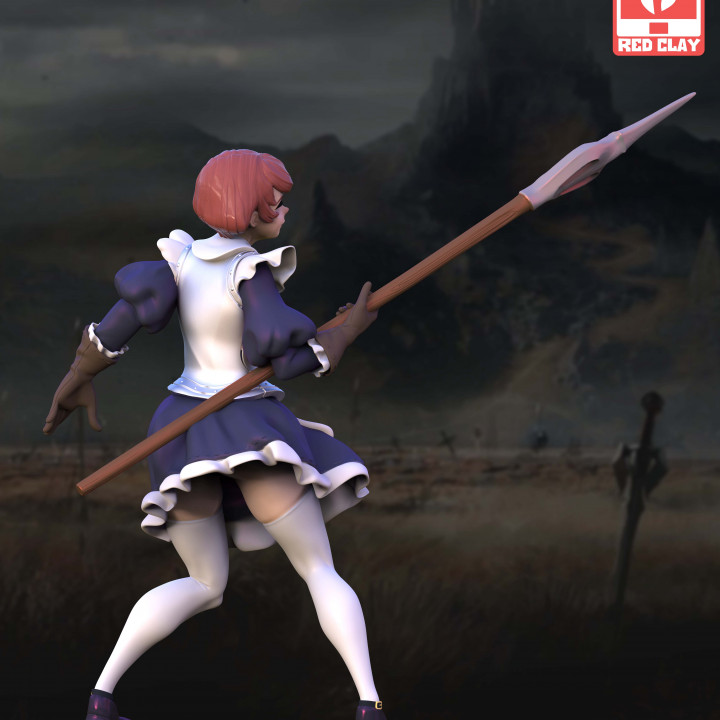 Battle Maid 02 75MM