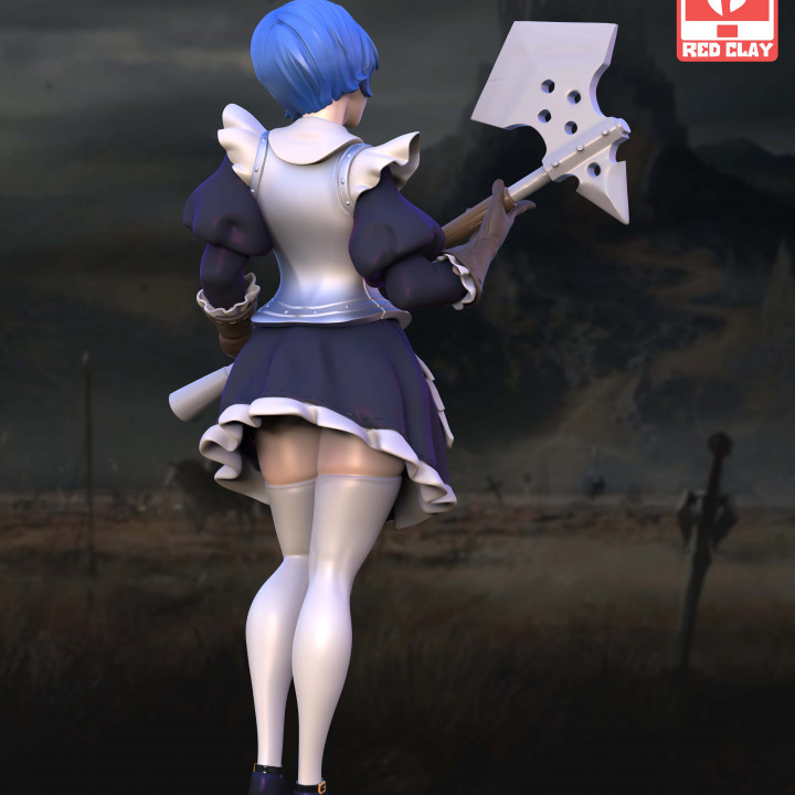Battle Maid 03 75MM
