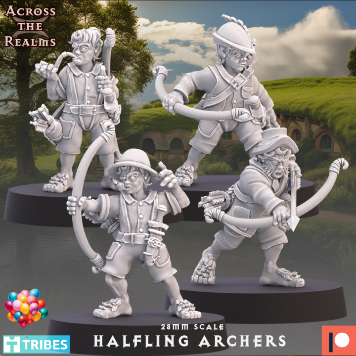Halfling Archers image