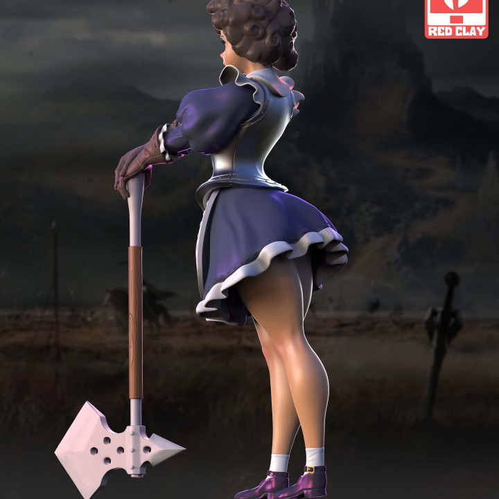 Battle Maid 05 75MM image