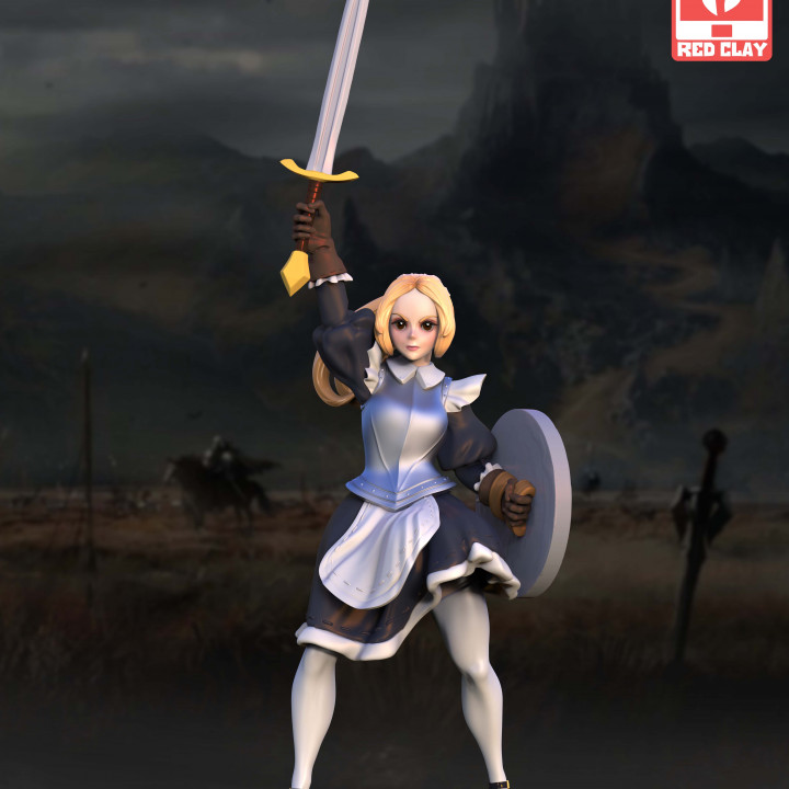 Battle Maid 04 32MM
