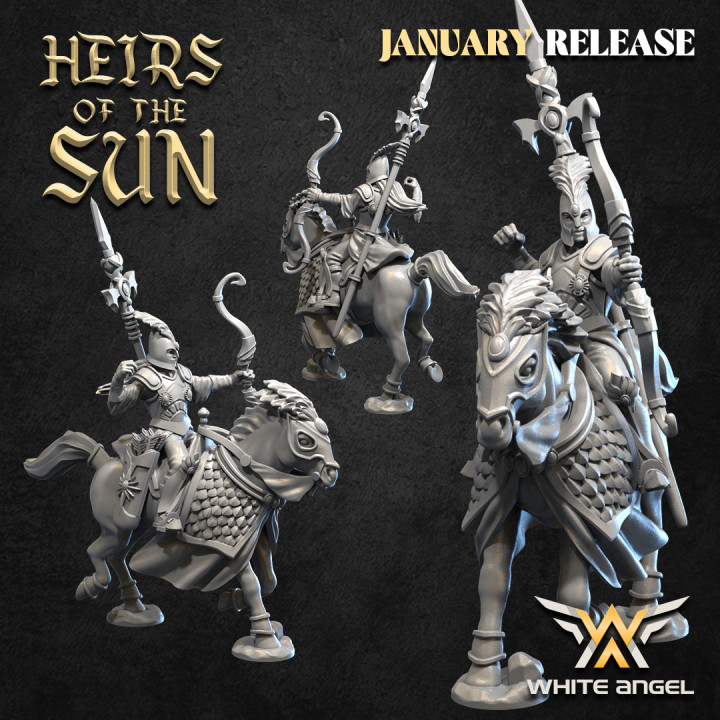 RIDER OF THE RIVER - HEIRS OF THE SUN (JANUARY 2024 RELEASE) (ELF FROM ELVES OF THE SUN) image