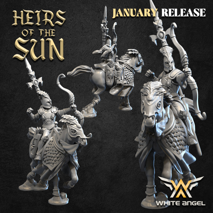 RIDER OF THE RIVER - HEIRS OF THE SUN (JANUARY 2024 RELEASE) (ELF FROM ELVES OF THE SUN) image