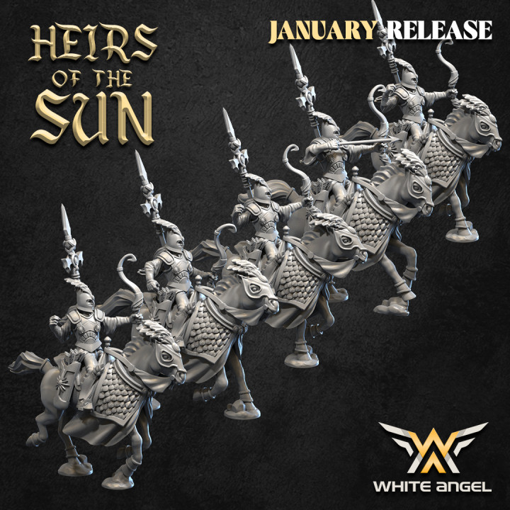 RIDER OF THE RIVER - HEIRS OF THE SUN (JANUARY 2024 RELEASE) (ELF FROM ELVES OF THE SUN) image
