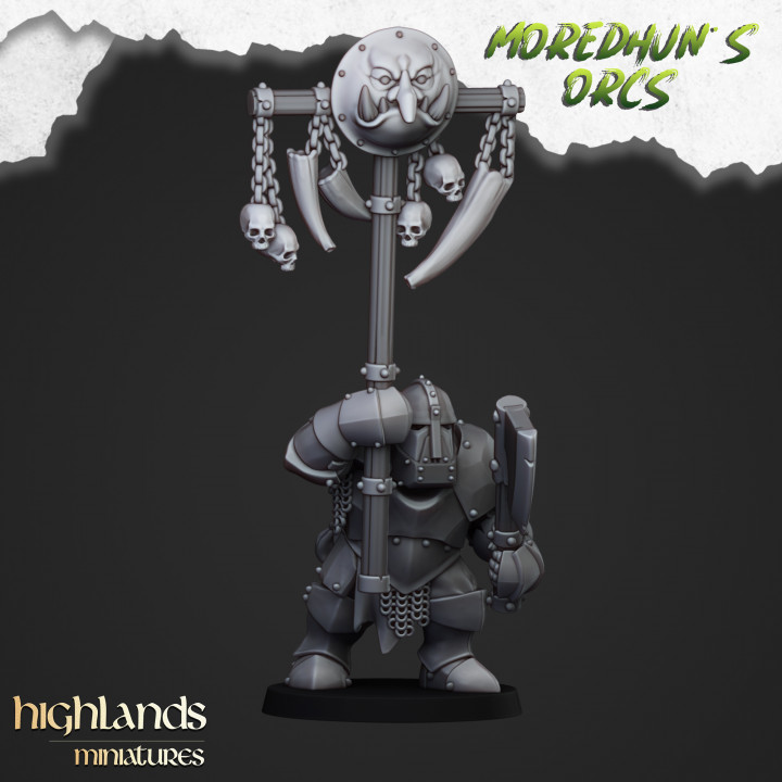 Armoured Orcs - Highlands Miniatures image