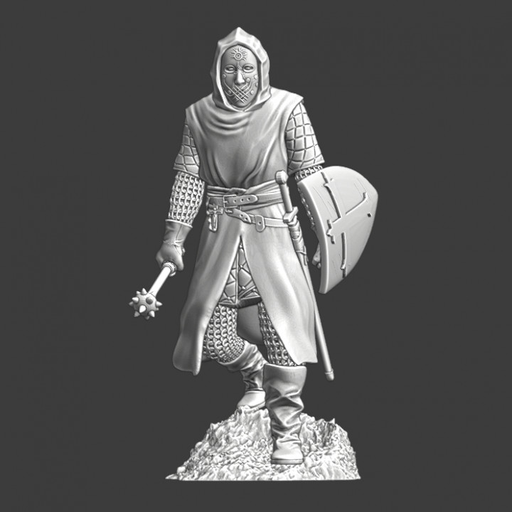 Medieval Leper Knight - Order of Lazarus image