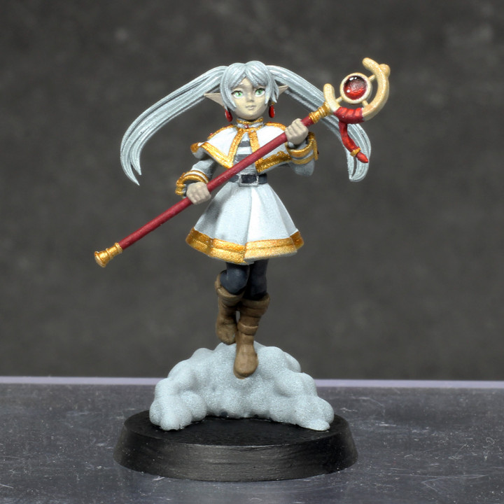 Frieren the Elf - 32mm Miniature FREE image