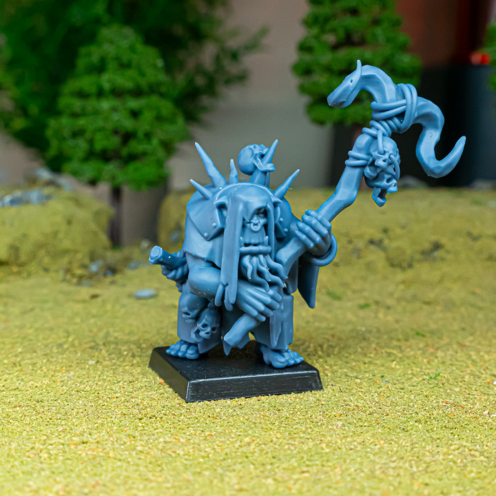 Orc Shamans - Highlands Miniatures image