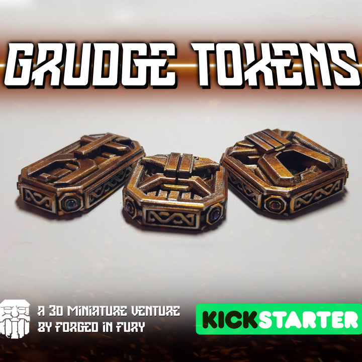 Grudge Tokens - Presupported image