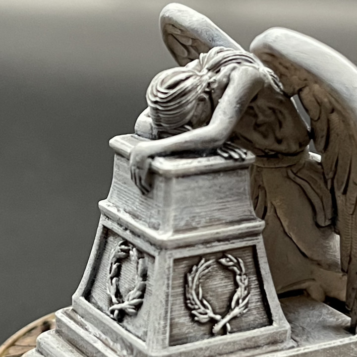 Angel of Grief - tomb image